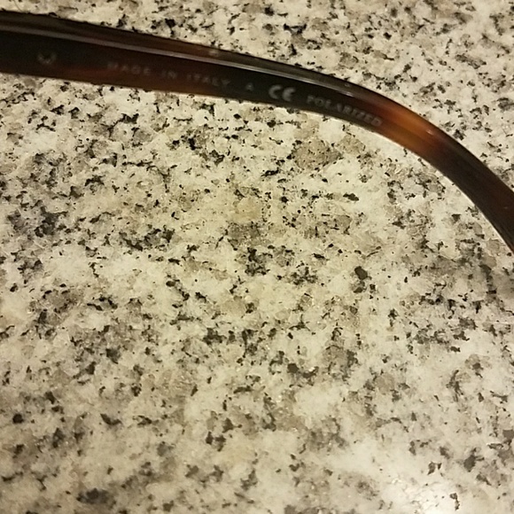 💜 AUTH CHANEL Cat Eye Polarized Chain Detailed - Picture 5 of 8